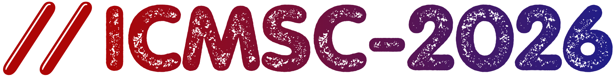 ICMSC-2026 Logo